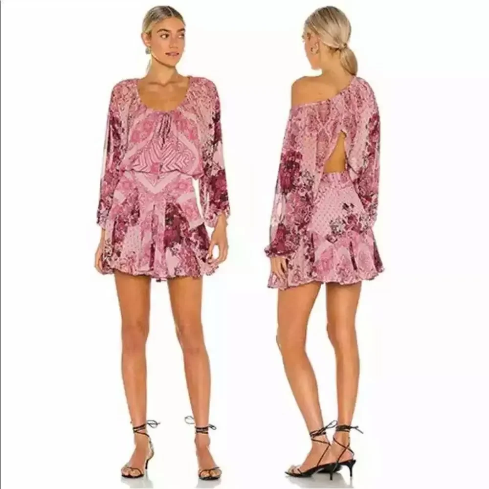 NWT Free People Seven Wonders Mini Dress Size S